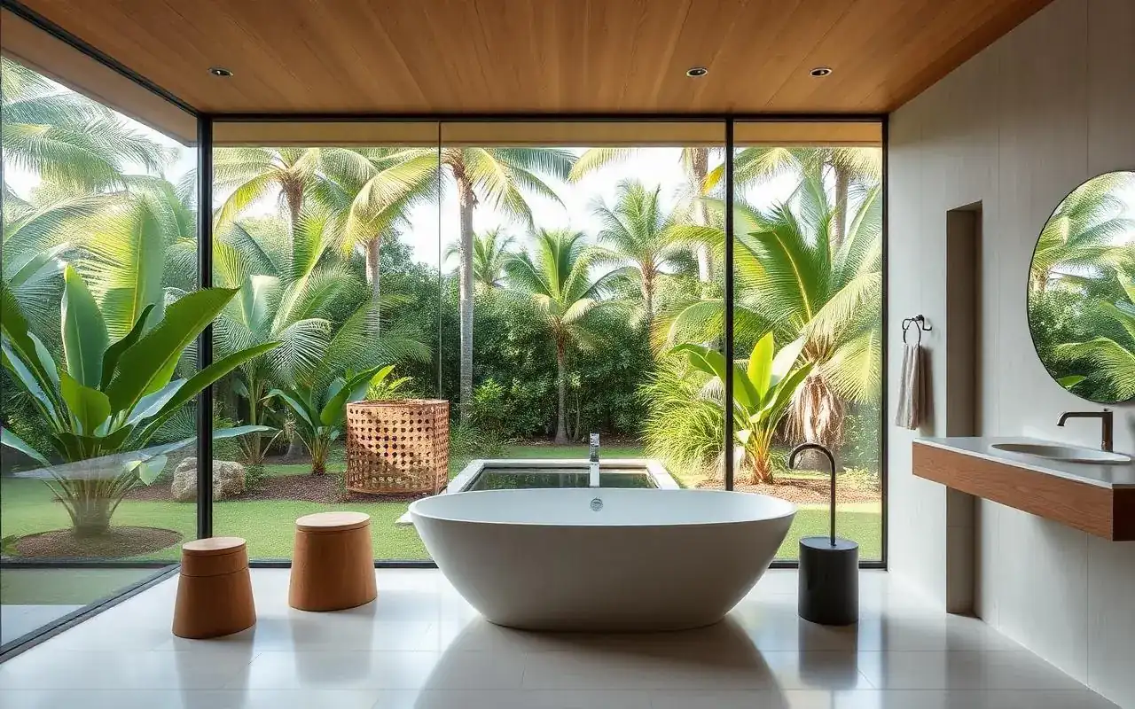 The Gulf Coast Bathroom as Sanctuary