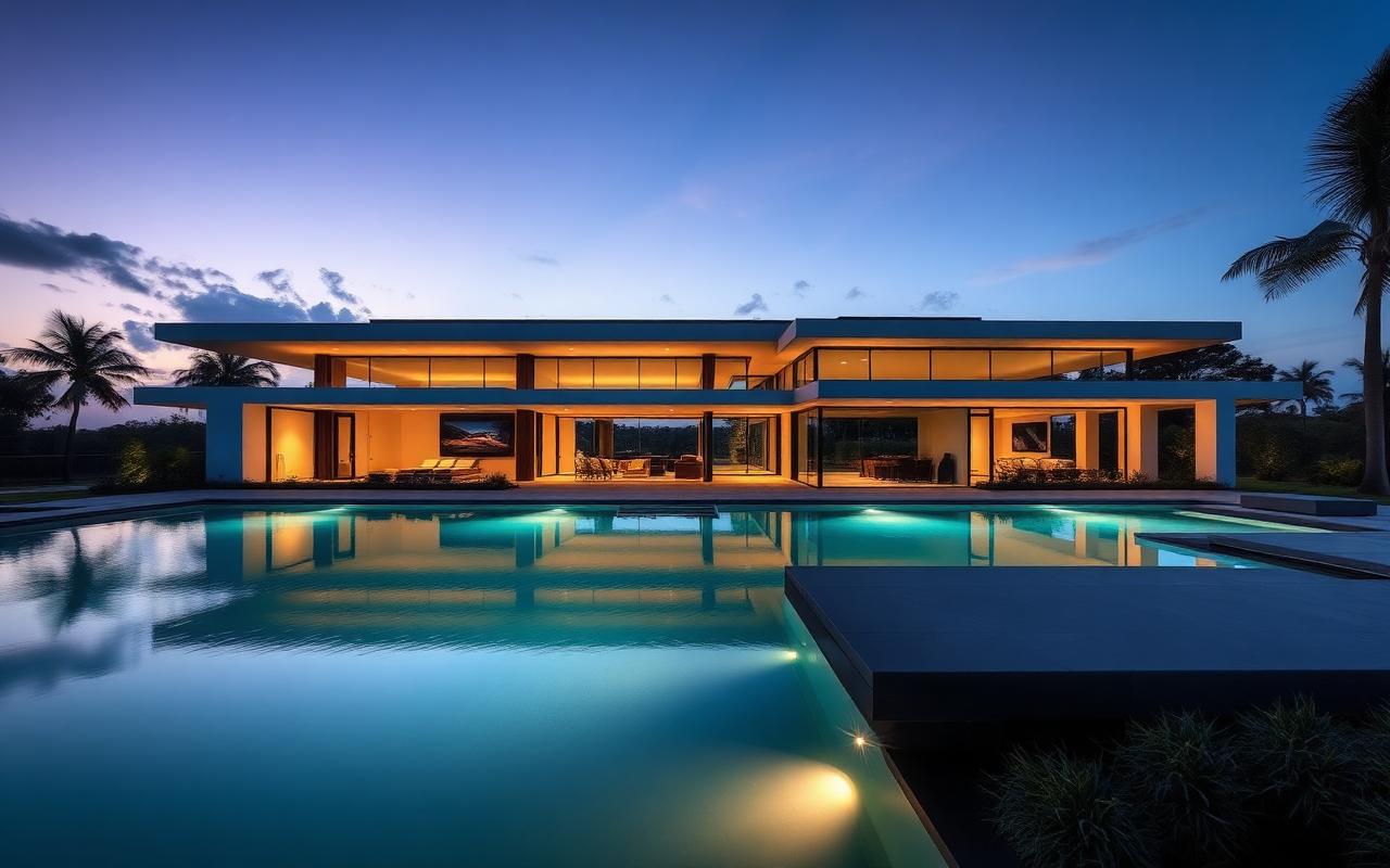 After Dark: Architectural Lighting on the Gulf Coast