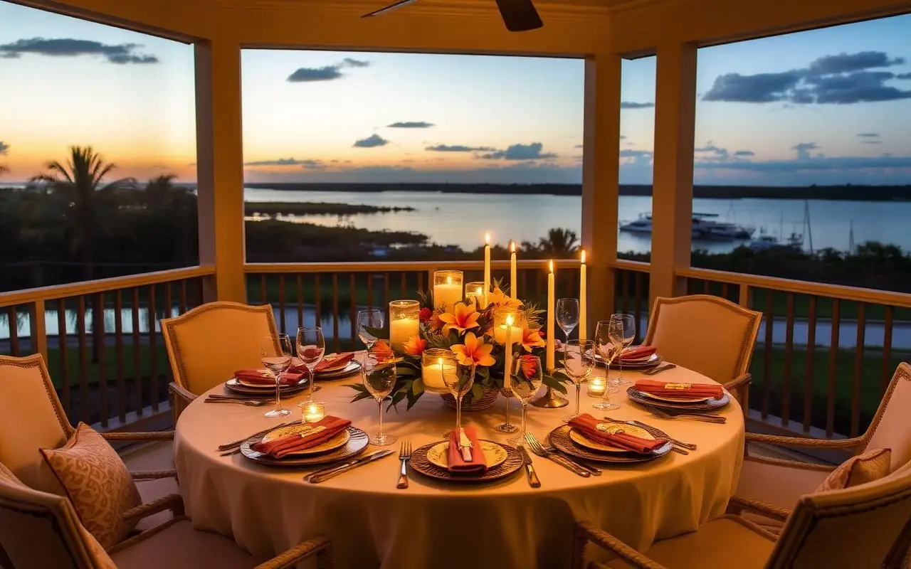 Holiday Entertaining on the Water