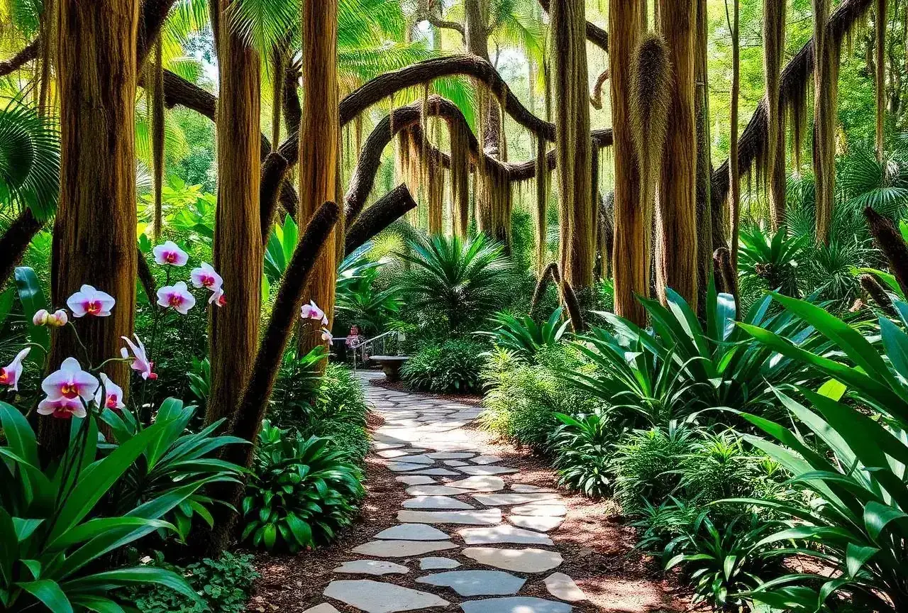 Sarasota's Secret Gardens & Green Spaces