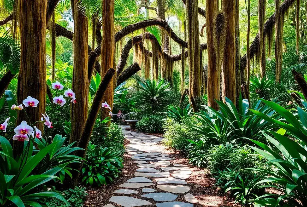 Sarasota's Secret Gardens & Green Spaces