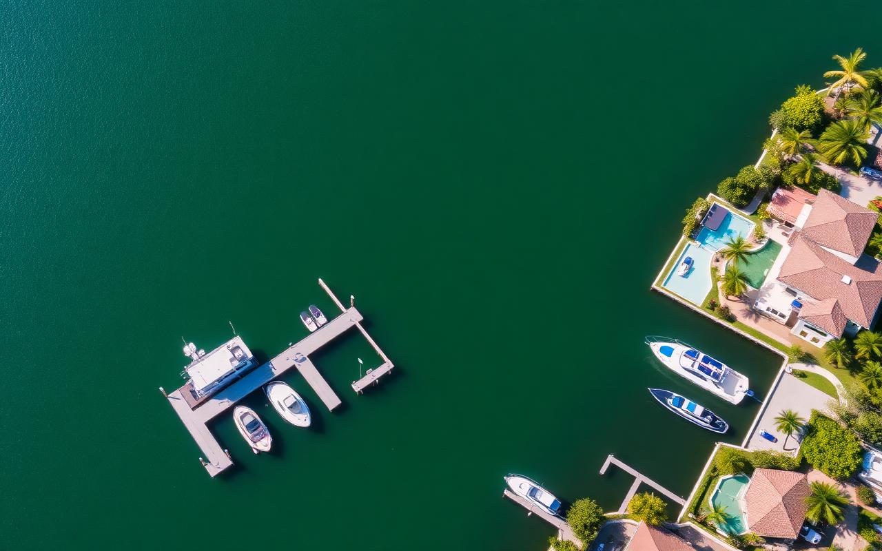 The Rise of the Luxury Dock Home