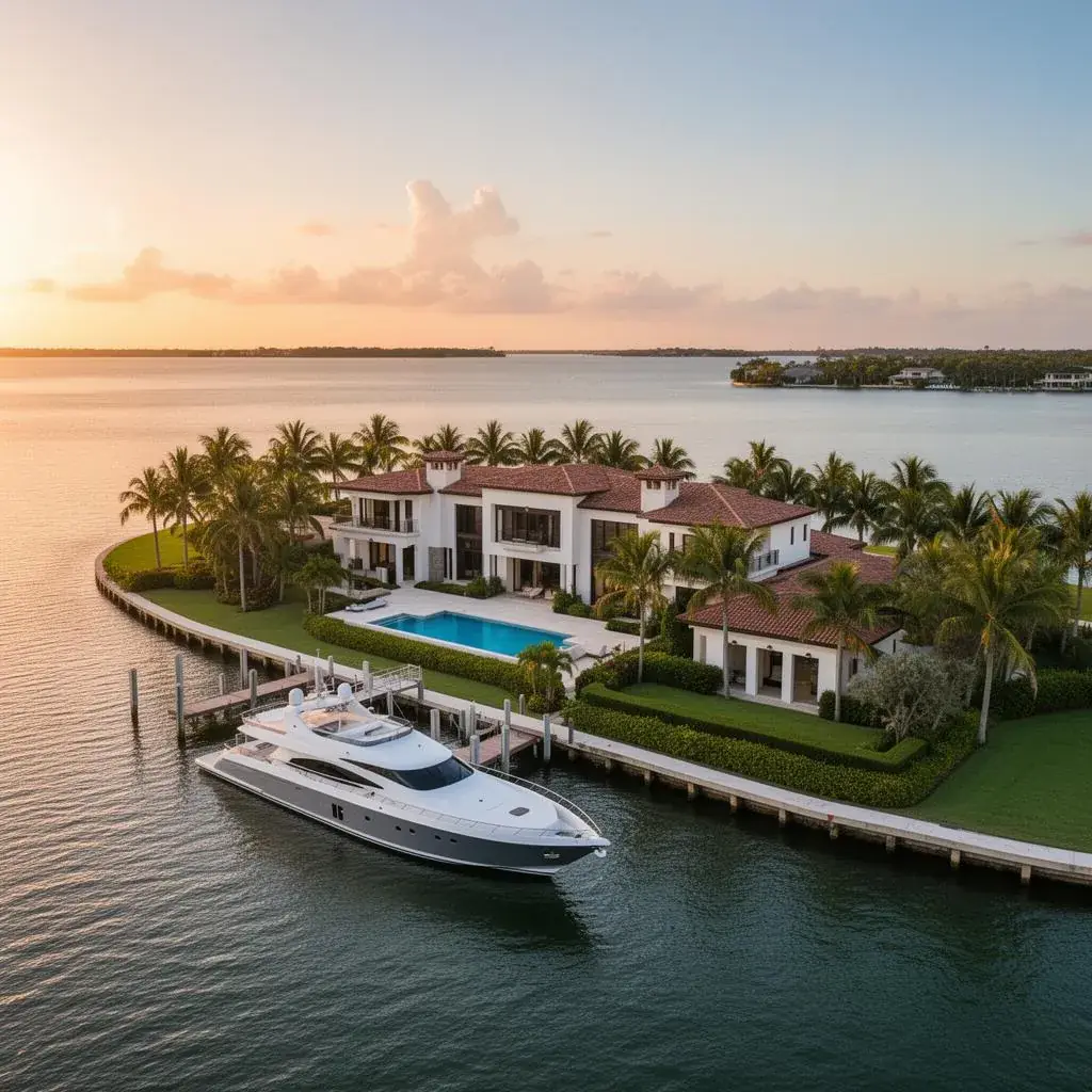 Waterfront Estate on Bird Key