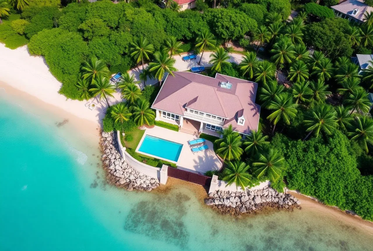 Beachfront Compound on Casey Key
