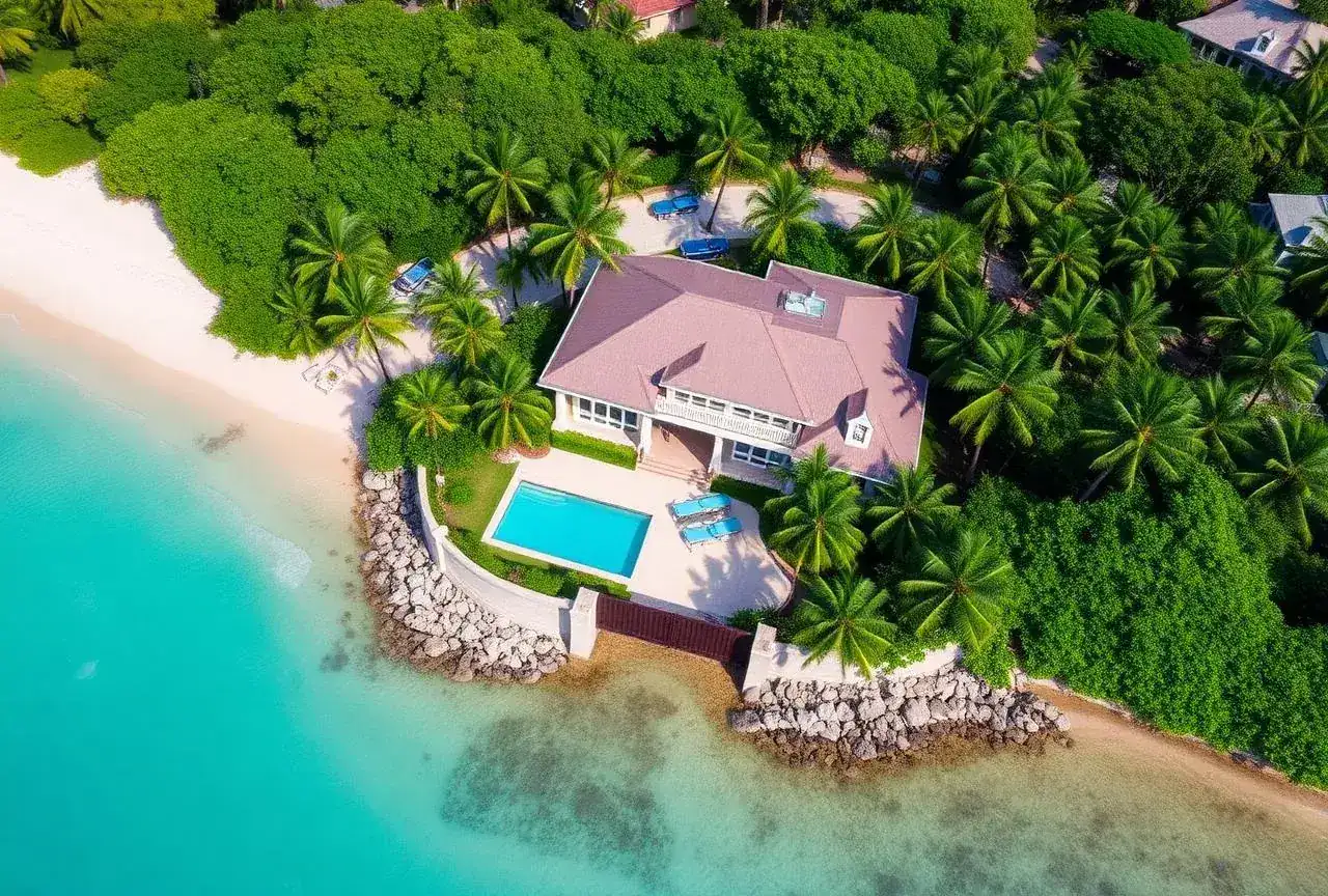 Beachfront Compound on Casey Key