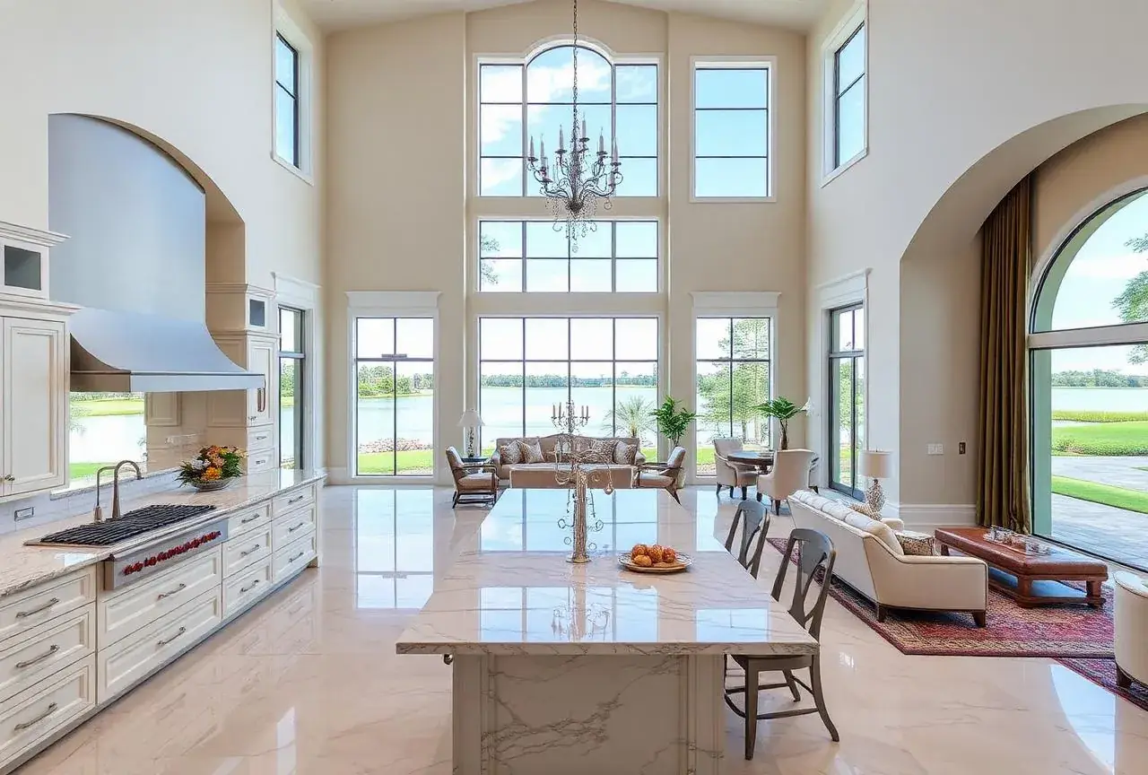 Lakefront Estate at The Lake Club 2