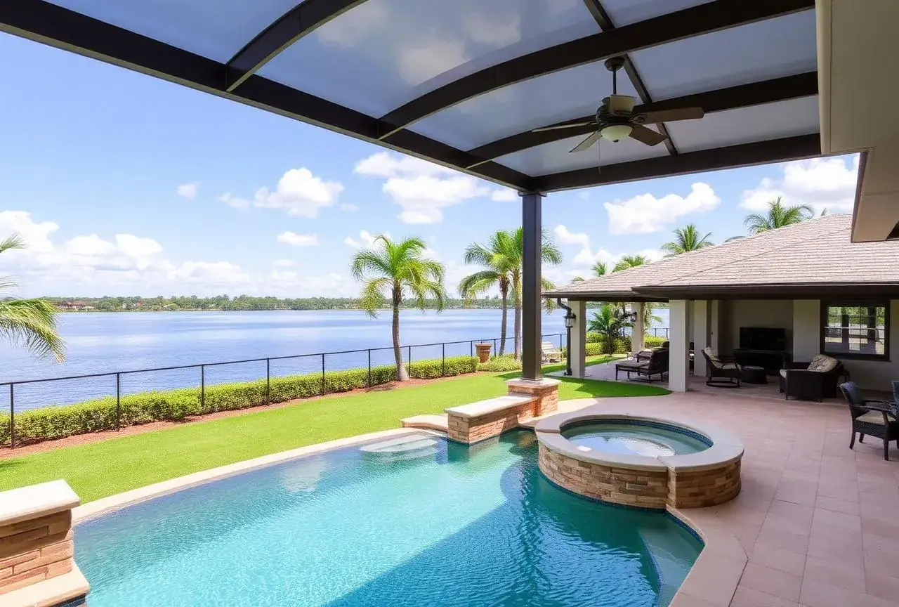 Lakefront Estate at The Lake Club 3