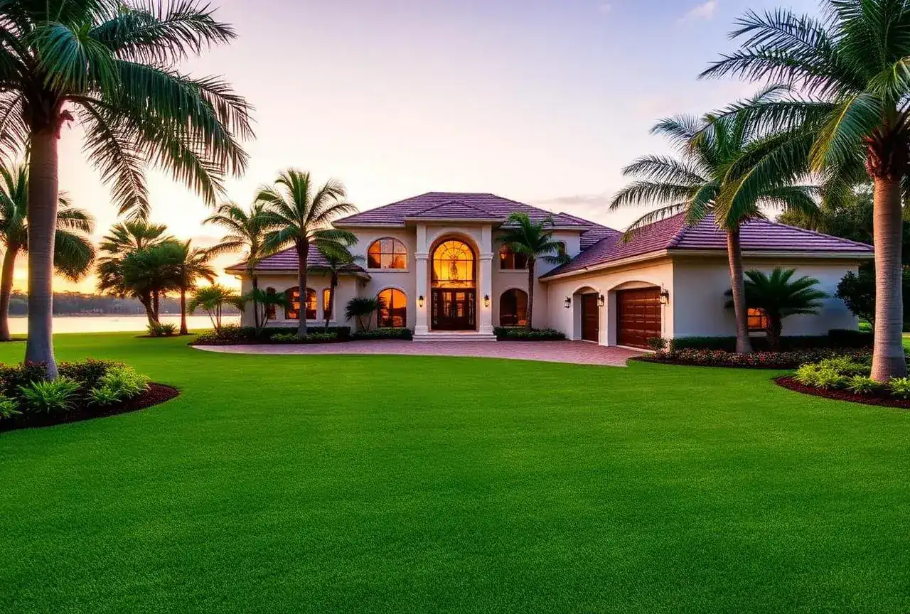 Lakefront Estate at The Lake Club