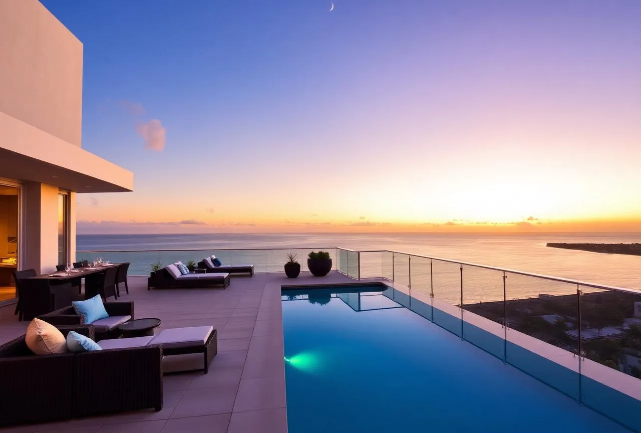 Gulf-Front Penthouse on Lido Key 3