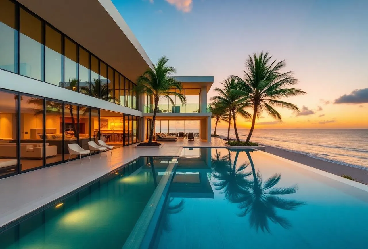 Gulf-Front Penthouse on Lido Key