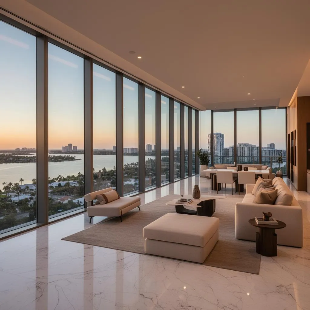 Modern Penthouse at The Vue
